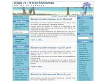 Tablet Screenshot of dijoux.re
